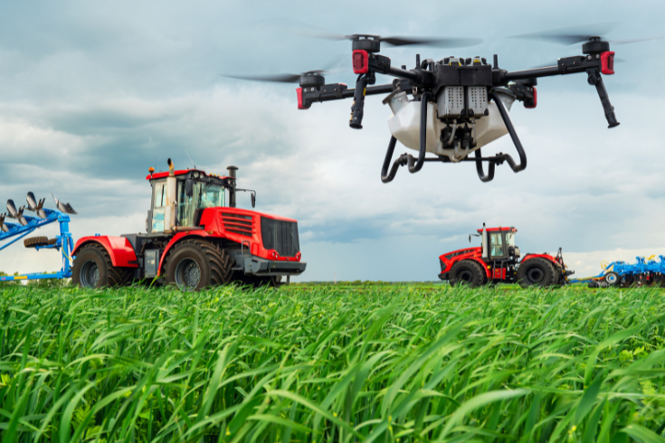 Garuda AgroDrone S1