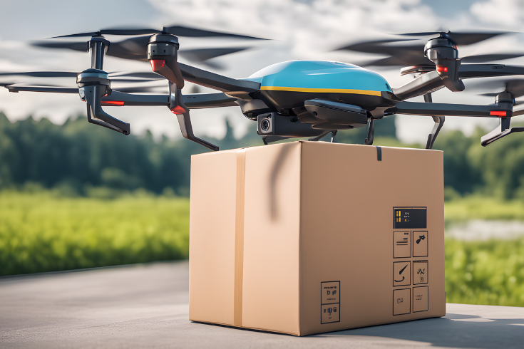 Wing (Alphabet) Delivery Drone